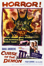 CURSE OF THE DEMON POSTER PRINT 296880