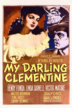 MY DARLING CLEMENTINE POSTER PRINT 296888