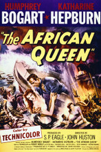 THE AFRICAN QUEEN POSTER PRINT 296895