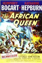 THE AFRICAN QUEEN POSTER PRINT 297022