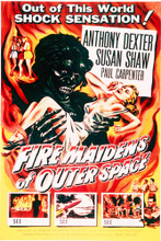 FIRE MAIDENS OF OUTER SPACE POSTER PRINT 297023