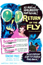 RETURN OF THE FLY POSTER PRINT 297033