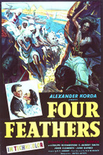 THE FOUR FEATHERS (1939) POSTER PRINT 297035