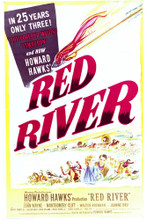 RED RIVER POSTER PRINT 297042