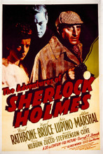 THE ADVENTURES OF SHERLOCK HOLMES POSTER PRINT 297045