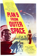 PLAN 9 FROM OUTER SPACE POSTER PRINT 297046
