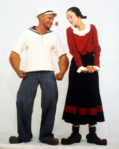 Picture of Robin Williams in Popeye