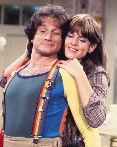 MORK AND MINDY Robin Williams Autographed Signed 8 x 10 Photo Poster REPRINT 