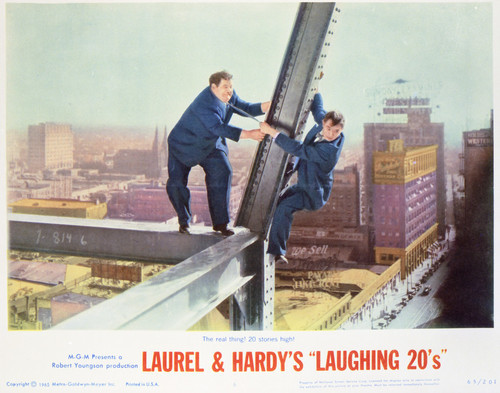 Picture of Laurel and Hardy's Laughing 20's