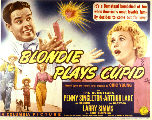 Picture of Blondie Plays Cupid
