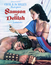 SAMSON AND DELILAH POSTER PRINT 297001