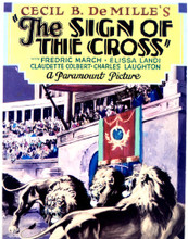 THE SIGN OF THE CROSS POSTER PRINT 297019