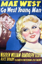GO WEST YOUNG MAN POSTER PRINT 297057