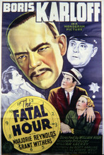 THE FATAL HOUR POSTER PRINT 296948