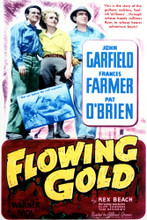 FLOWING GOLD POSTER PRINT 296949