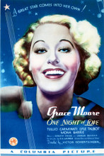 ONE NIGHT OF LOVE POSTER PRINT 297063