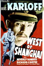 WEST OF SHANGHAI POSTER PRINT 297065