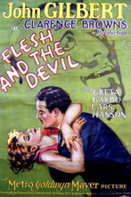 FLESH AND THE DEVIL POSTER PRINT 297068