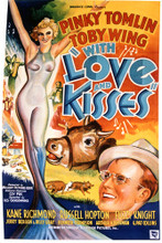 WITH LOVE AND KISSES POSTER PRINT 297074