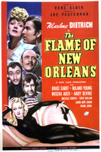 THE FLAME OF NEW ORLEANS POSTER PRINT 297080