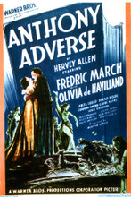 ANTHONY ADVERSE POSTER PRINT 297082