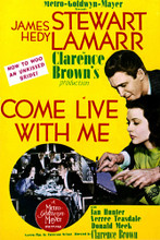 COME LIVE WITH ME POSTER PRINT 297101