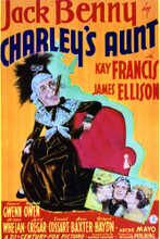 CHARLEY'S AUNT POSTER PRINT 297102