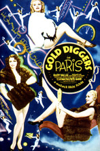 GOLD DIGGERS IN PARIS POSTER PRINT 297115