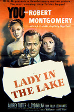 LADY IN THE LAKE POSTER PRINT 297123