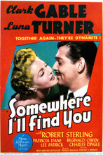 SOMEWHERE I'LL FIND YOU POSTER PRINT 297125