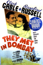 THEY MET IN BOMBAY POSTER PRINT 297126