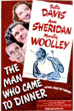 THE MAN WHO CAME TO DINNER POSTER PRINT 297127