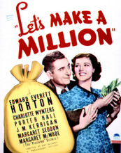 LET'S MAKE A MILLION POSTER PRINT 296967