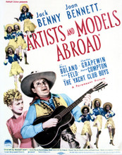 ARTISTS AND MODELS ABROAD POSTER PRINT 296972