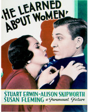 HE LEARNED ABOUT WOMEN POSTER PRINT 296974