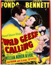 WILD GEESE CALLING POSTER PRINT 296978