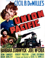 UNION PACIFIC POSTER PRINT 296987