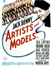 ARTISTS AND MODELS POSTER PRINT 296989