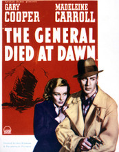THE GENERAL DIED AT DAWN POSTER PRINT 296990