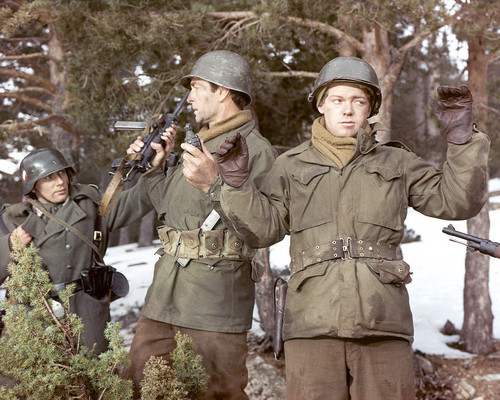 Picture of James MacArthur in Battle of the Bulge