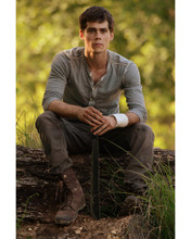 Picture of Dylan O'Brien in The Maze Runner