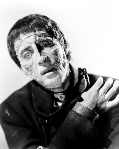 Picture of Christopher Lee in The Curse of Frankenstein