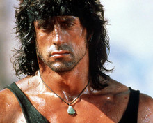 Picture of Sylvester Stallone in Rambo III