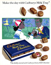 Poster Print of Cadbury's Milk Tray