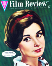 Poster Print of Audrey Hepburn