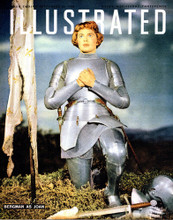 Poster Print of Joan of Arc