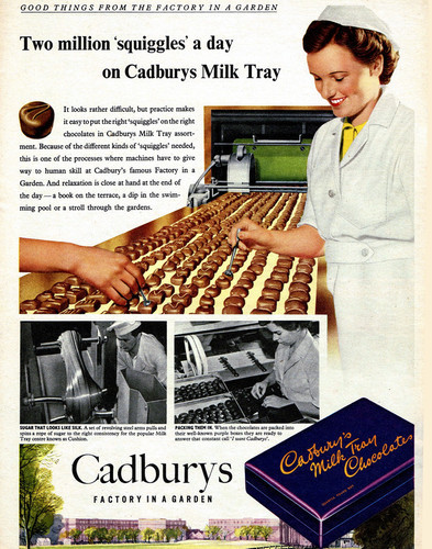 Poster Print of Cadbury's Milk Tray