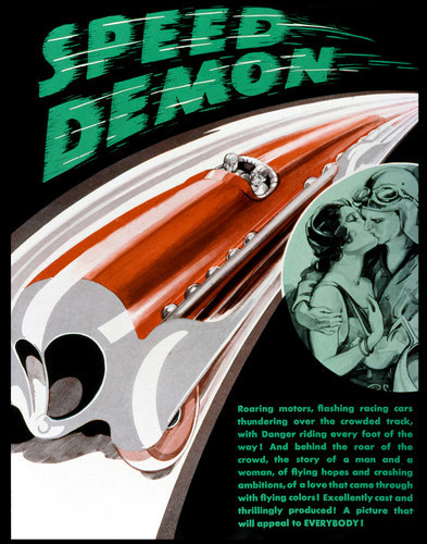 Poster Print of Speed Demons