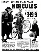 Poster Print of Hercules Cycle