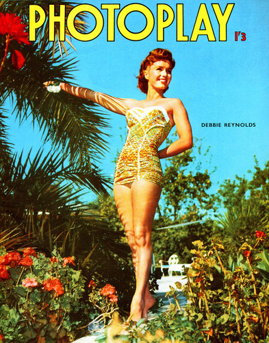 Poster Print of Debbie Reynolds